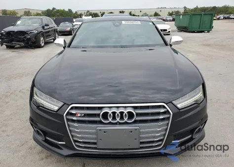 2018 Audi S7 Prestige from USA, damaged, VIN WAU2FAFC1JN006454